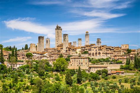 Vada, les villages médiévaux et les villes de la Toscane